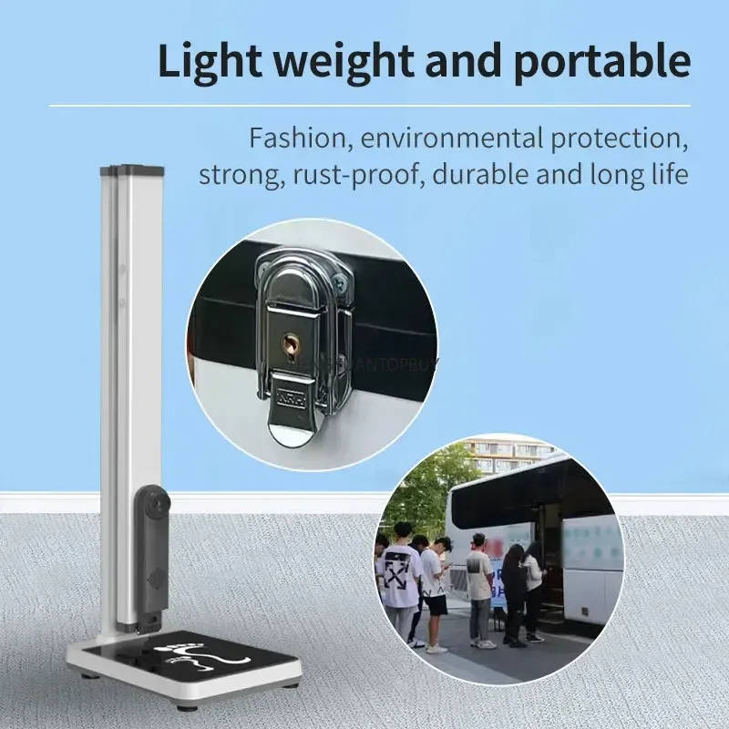 SH-302F Body Composition Analysis Machine Height Weight Body  Scale for School