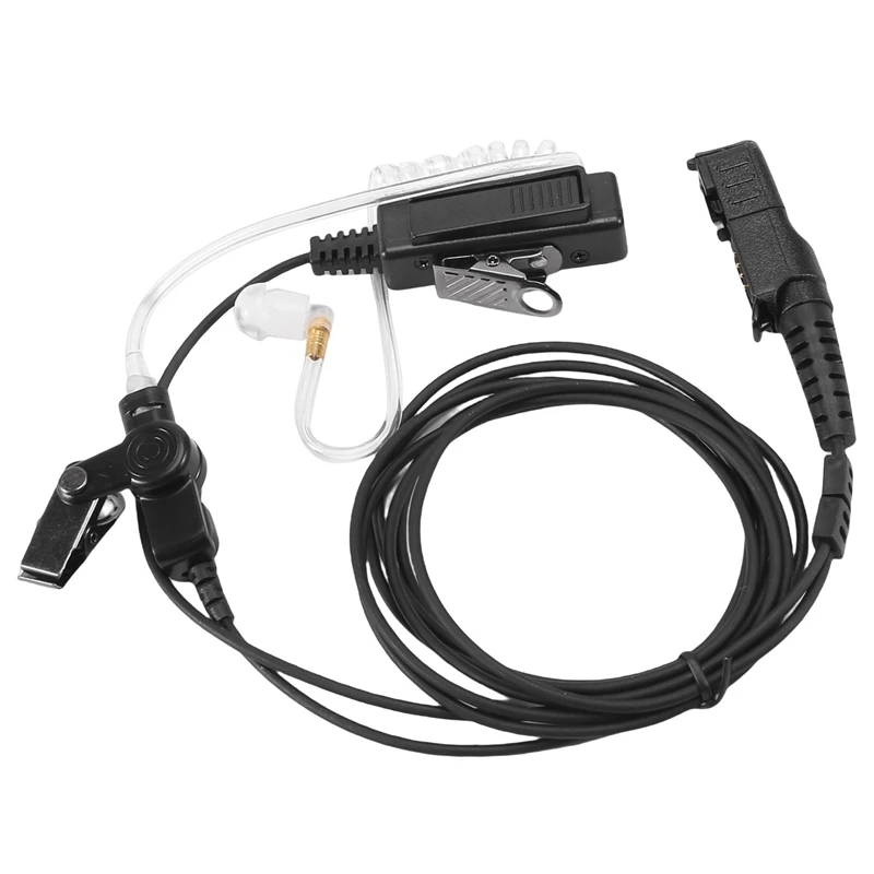 For Motorola Xir P6600 P6620 XPR3300 XPR3500 Air Tube Earpiece Headset