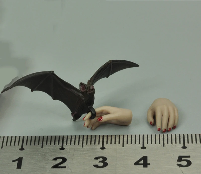 For Sale 1/12th TBLeague PL2019-130 Vampirella Blood-sucking Sexy Beauty Hand and Bat Model Suit 6inch Body Doll Scene Component