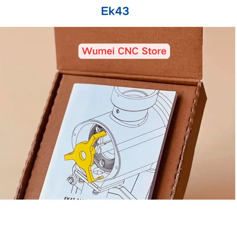Brand new Original EK43 EK43S disc installation corrector grinder disc installation tool other specifications, please consult