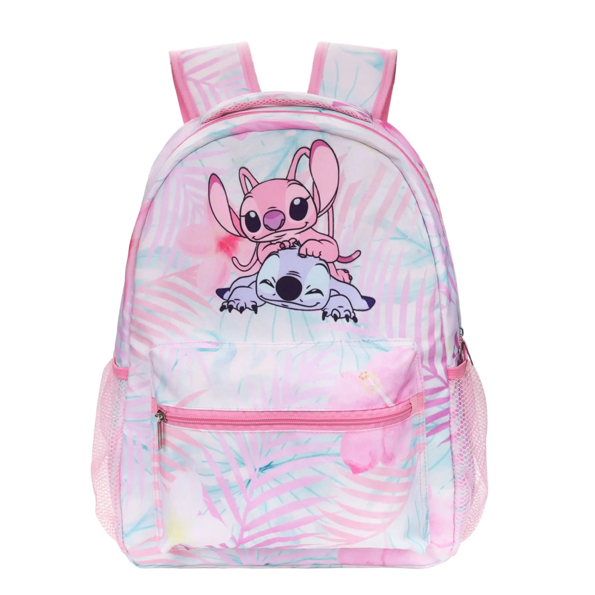 Stitch Disney Backpack, Large Capacity Printed Cute Daypack, Cartoon Anime School bag, Kids Girl Casual Travel Commute Knapsack