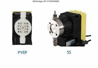 Manufactured Electric 12V/24V/220V Effective Reliable Digital Intelligent Metering Diaphragm Dosing Pump