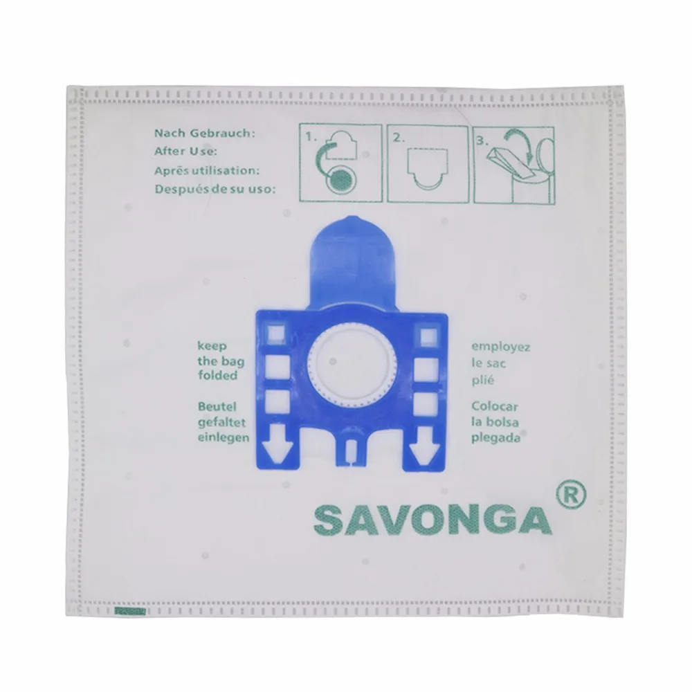 Bolsa de polvo de alta calidad para Miele FJM, 10 piezas, para aspiradora tipo GN, Hoover, bolsas y filtros, gato y perro