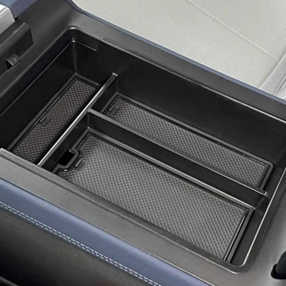 Armrest Box Storage Box For Xpeng G6 Car Central Armrest Storage Box Content Center Console ﻿