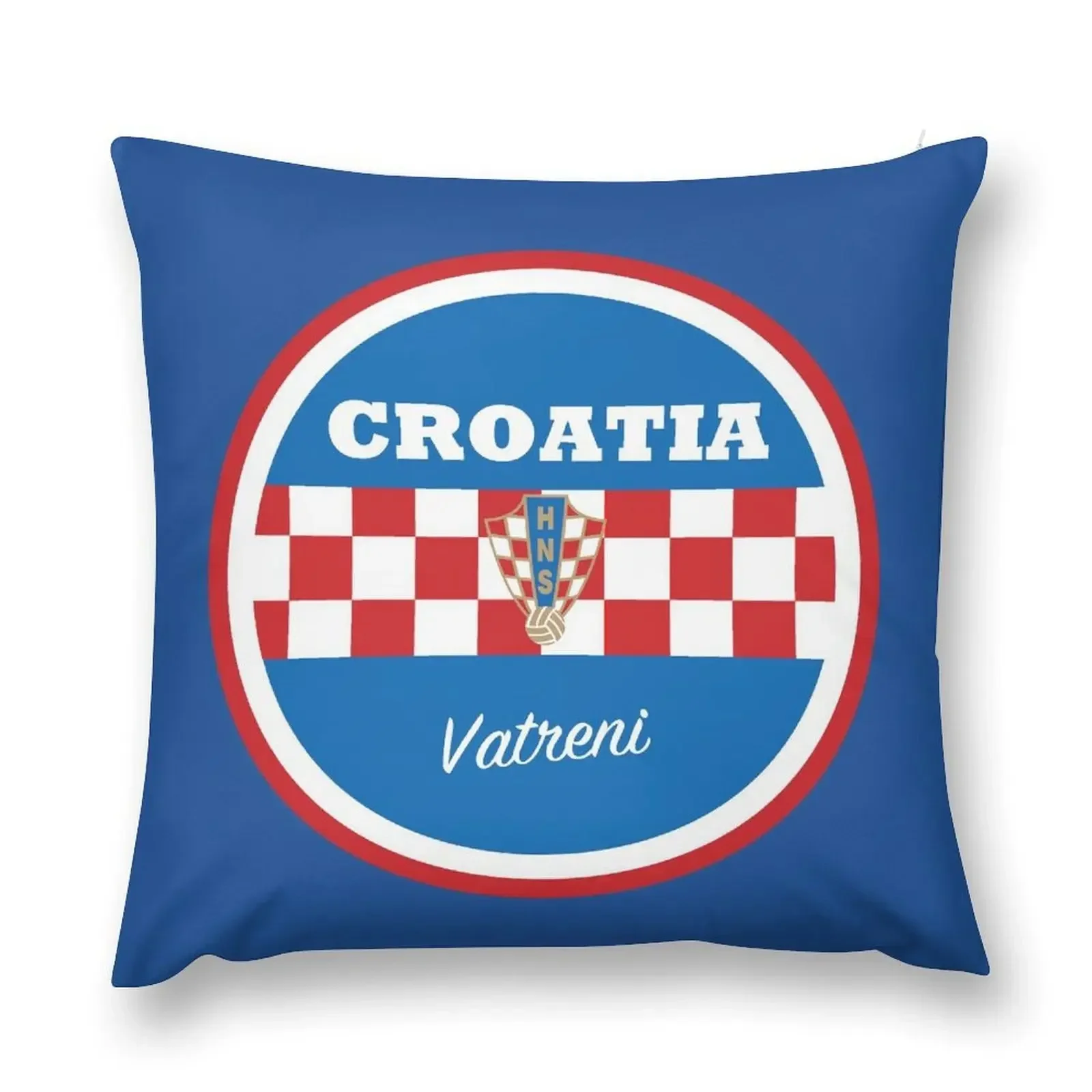 

Croatia Throw Pillow Decorative pillowcase Christmas Pillows pillow