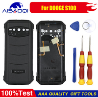 XUNQIYI 100% New Protective Battery Case Back Cover For DOOGEE S100 Phone Perfect Replacement Parts