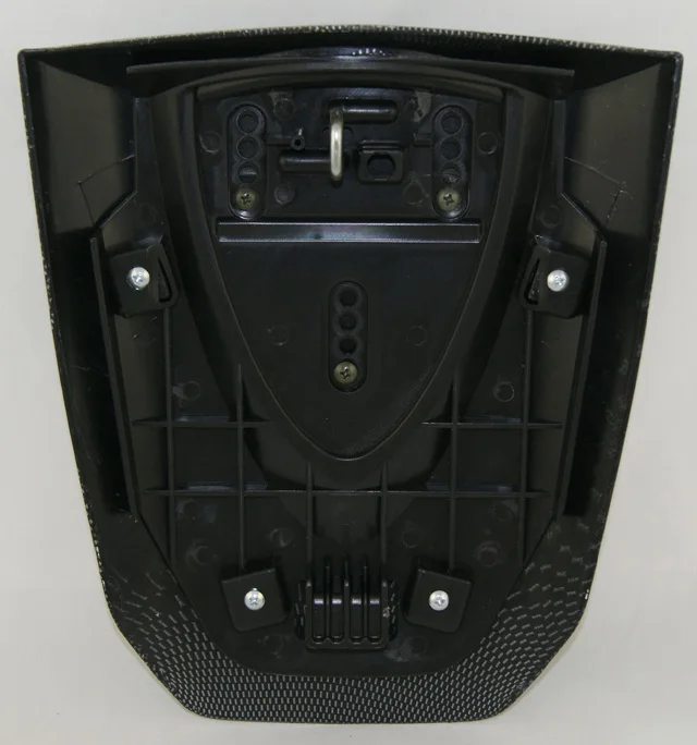 waase For Honda CBR600RR CBR 600 RR 2007 2008 2009 2010 2011 2012 Rear Passenger Seat Cover Tail Section Fairing Cowl Back Cover