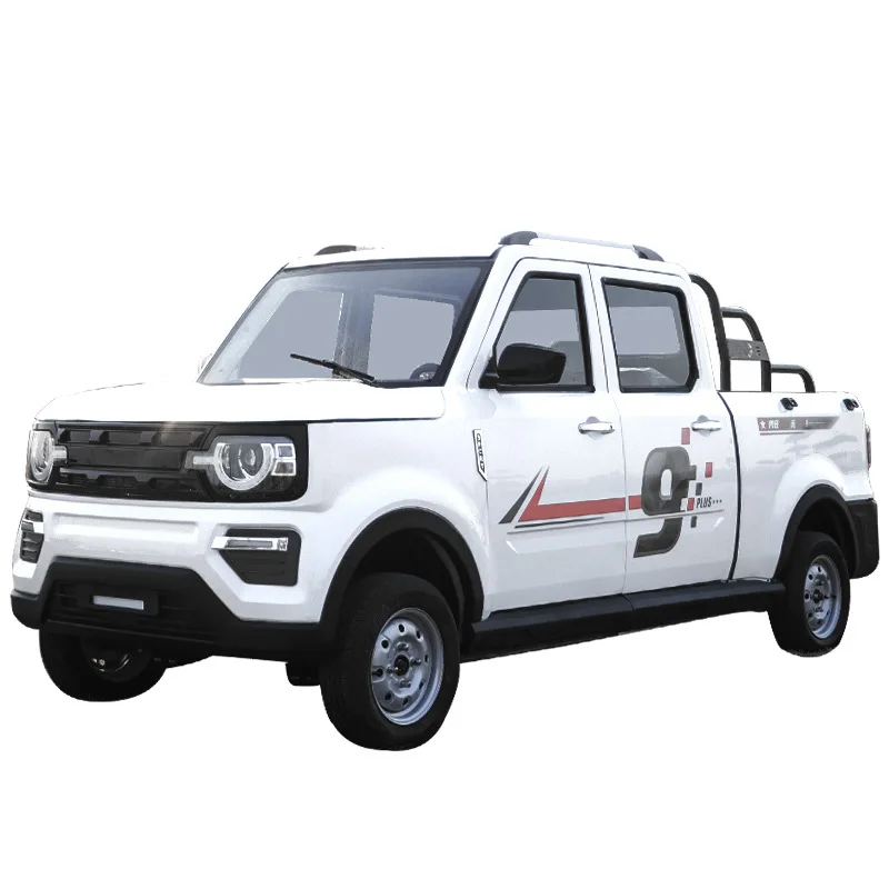 

Pull goods electric pickup truck new energy transportation four-wheel oil and electricity dual-purpose automatic