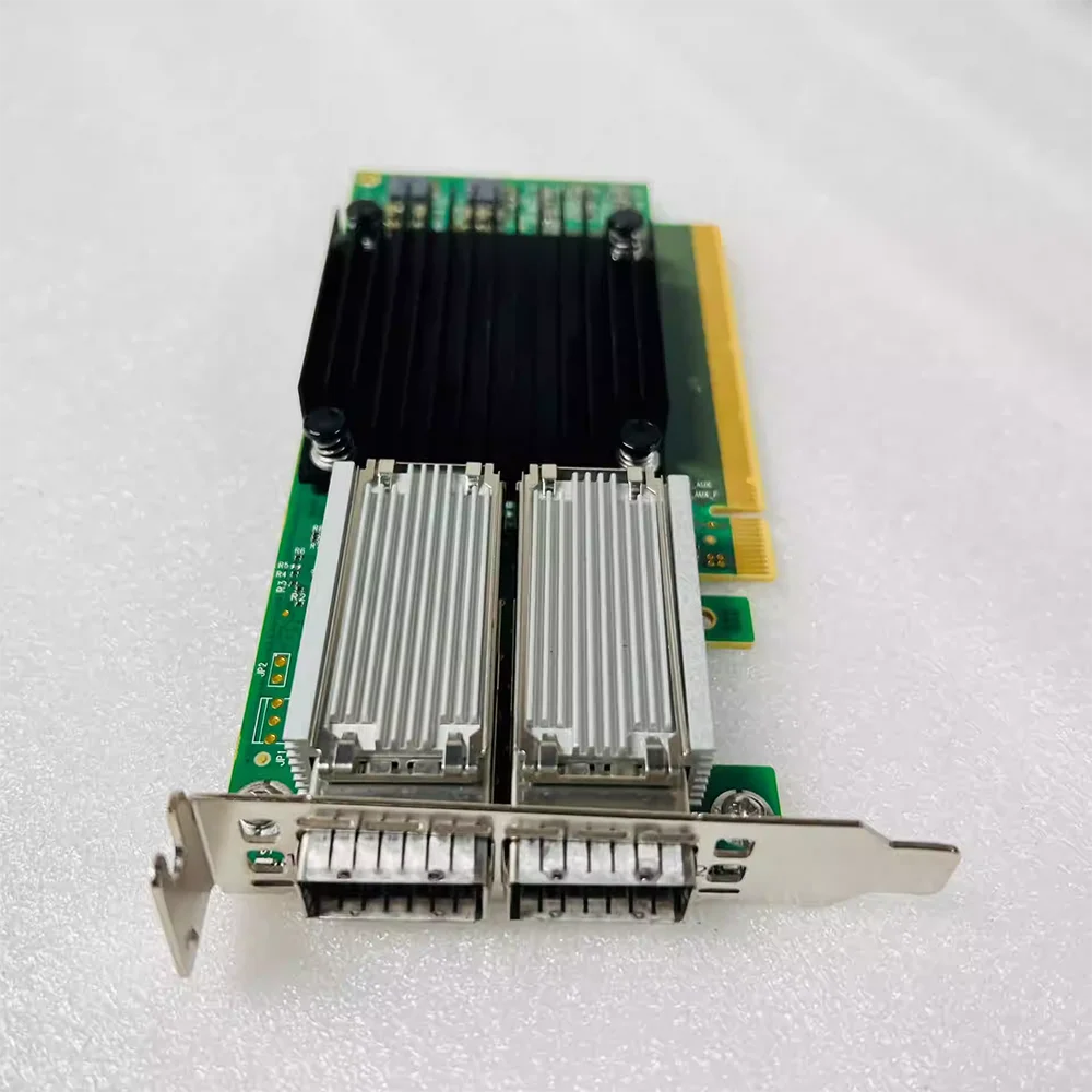 Do karty sieciowej Mellanox 100 Gigabit z podwójnymi portami elektrycznymi ConnectX-5 MCX516A 09FTMY