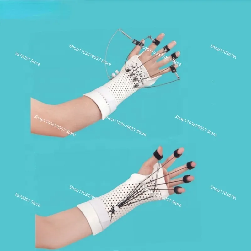 Thermoplastic Dynamic Finger and Hand Splint for Occupational Therapy