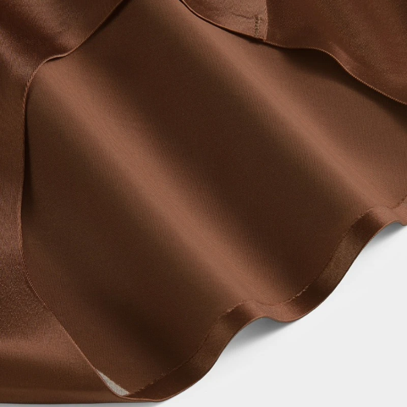 Summer Ice Silk Women Panties Seamless Breathable Underwears Satin Antibacterial Crotch Briefs 3D Full Hip Cover Sexy Lingerie