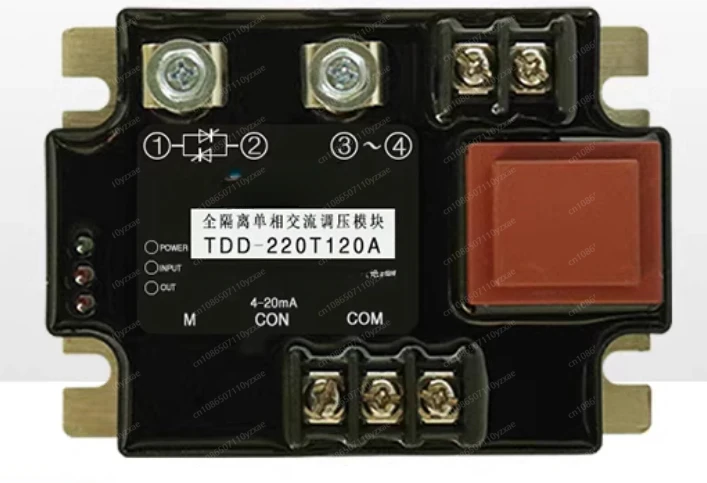 

Voltage regulating module fully isolated single-phase AC 220V high-power thyristor power regulator solid state relay heating