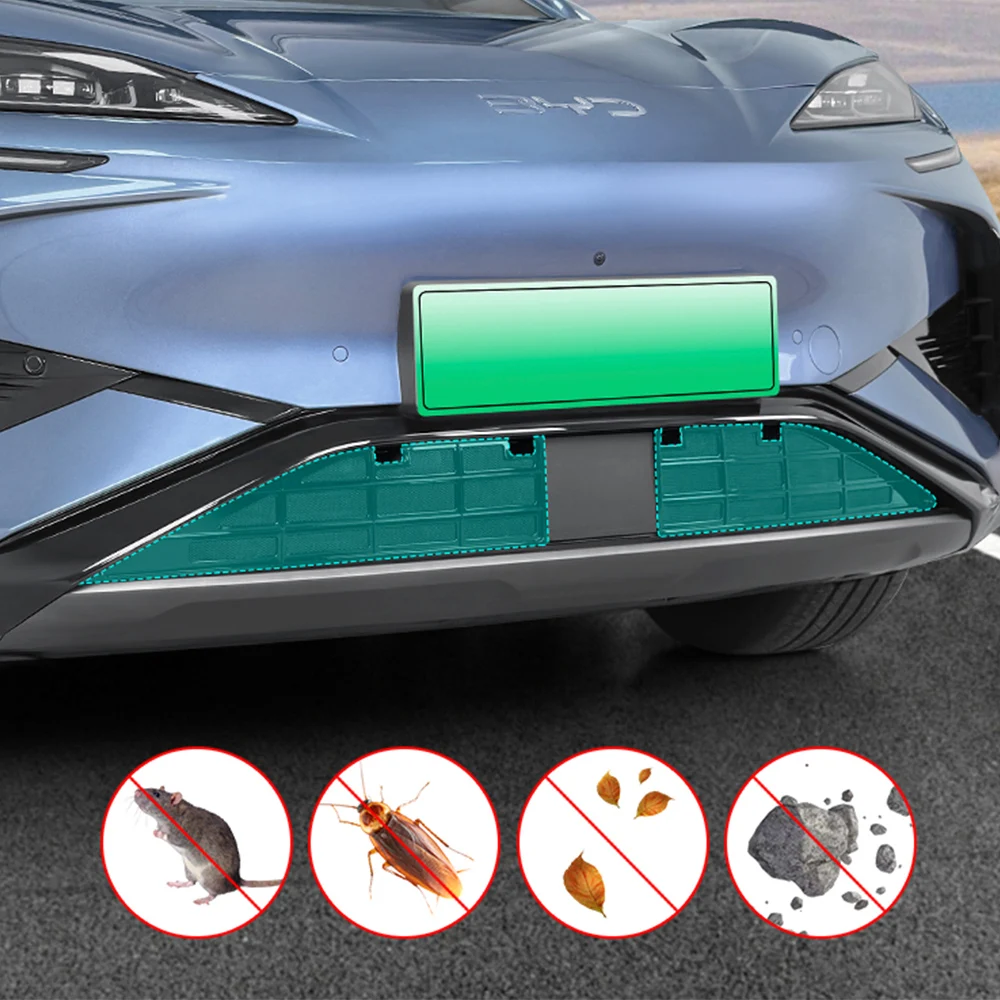 

For 2024 2025 BYD Sealion 7 EV Split Type Insect Proof Network Card Buckle Type Exterior Modification Accessories Protective Net