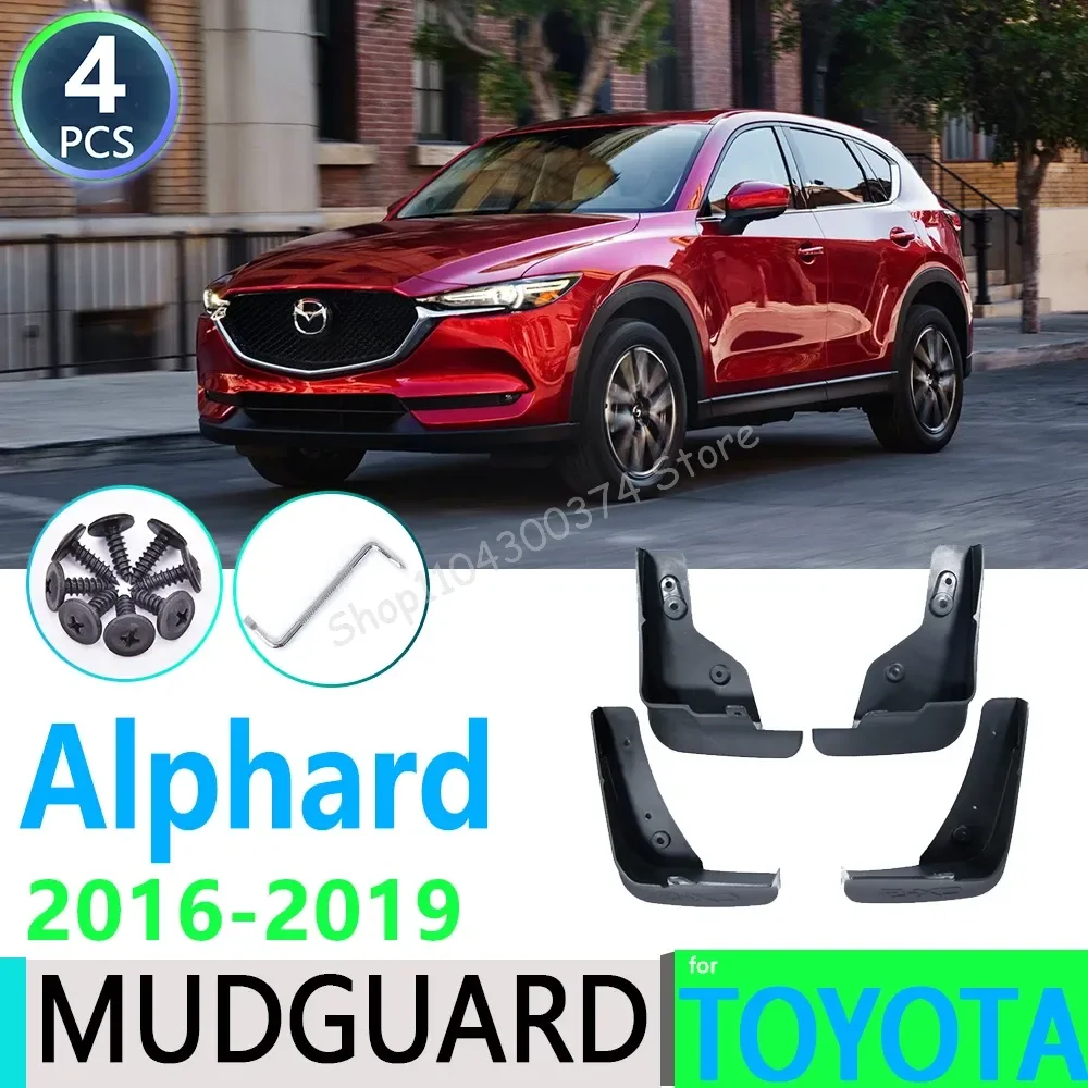 

for Mazda CX-5 2017 2018 2019 MK2 KF CX5 CX 5 Car Fender Mudguard Mud Flaps Guard Splash Flap Car Accessories