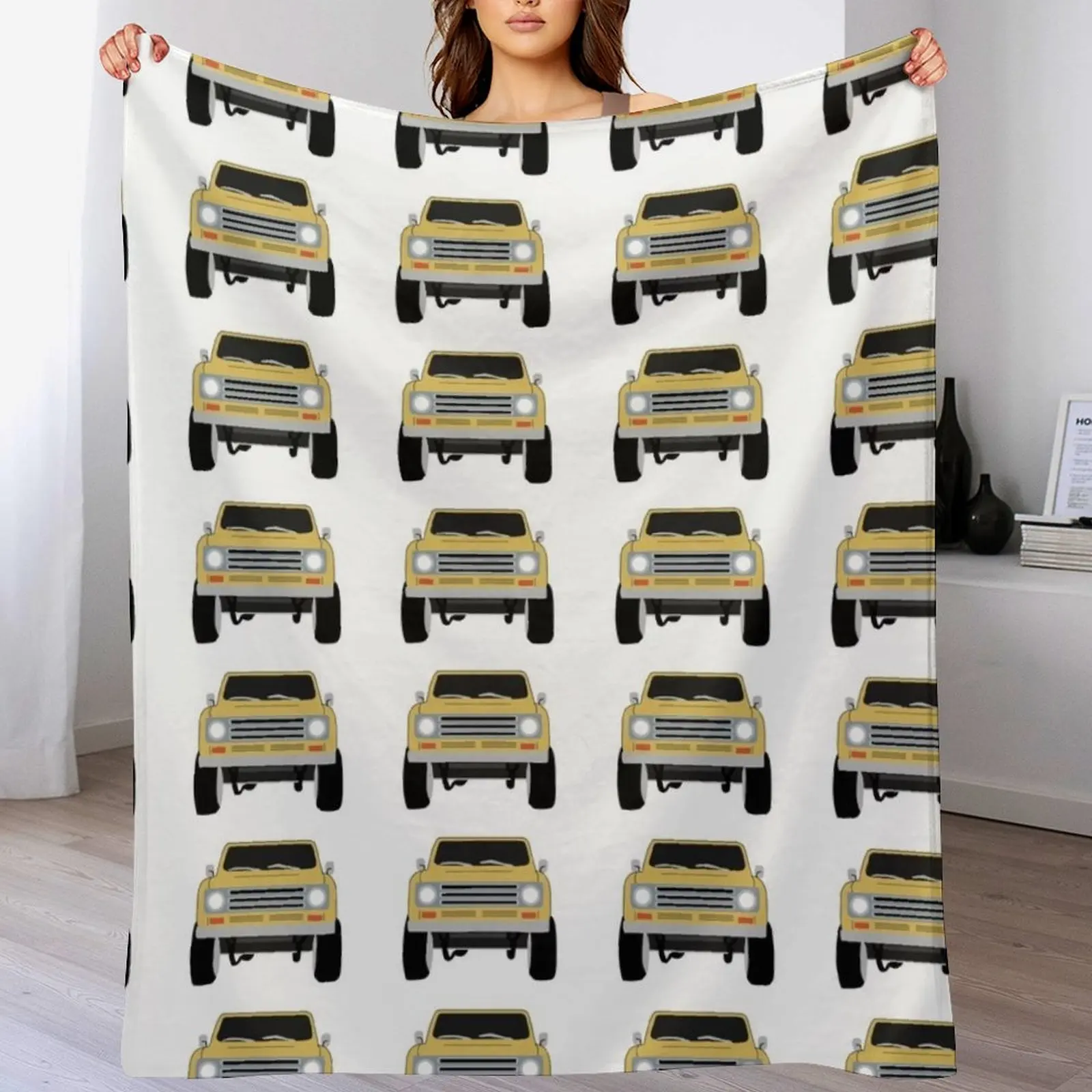 

Yellow International Scout Throw Blanket Large Decorative Sofas Blankets