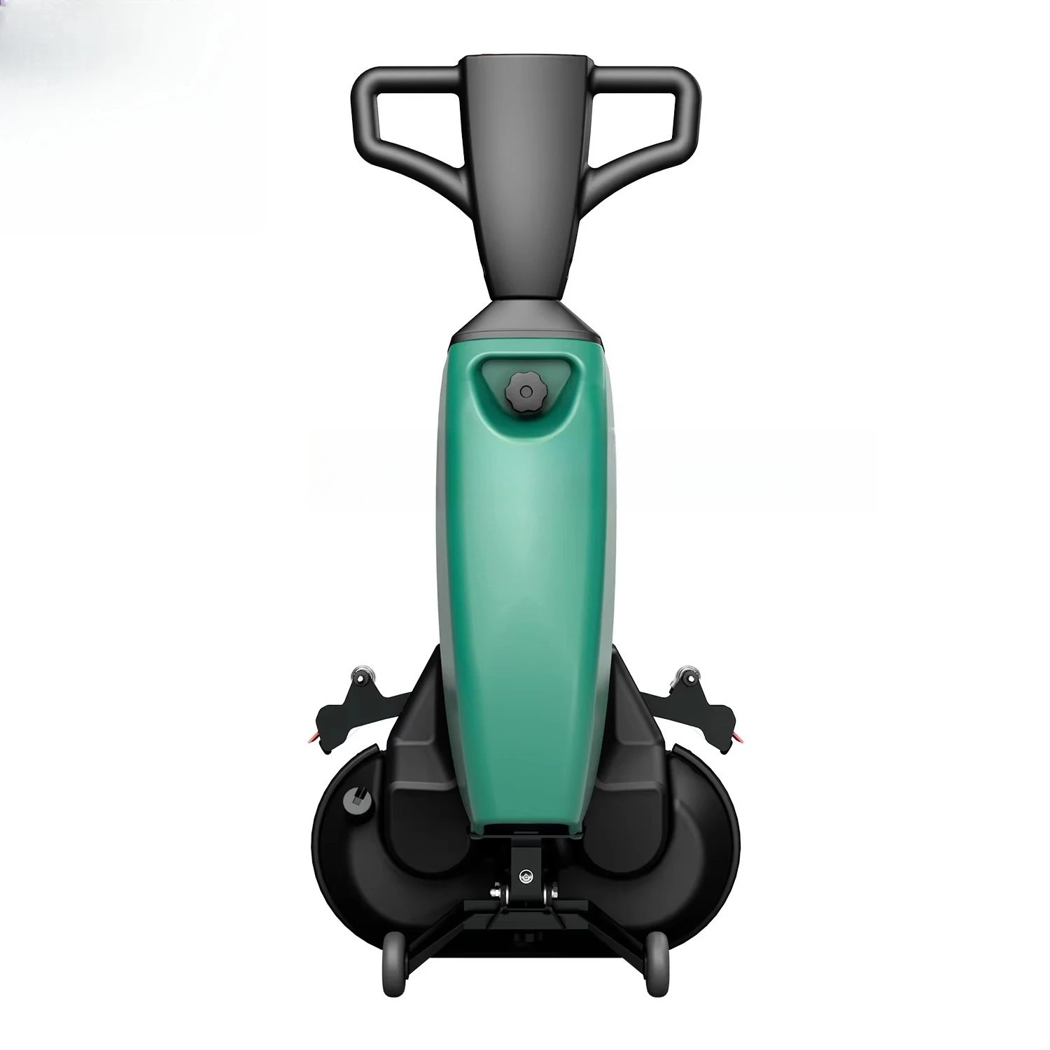 New Floor Scrubber Dedicated Floor Cleaning Tool Mini Floor Sweeper With Two Batteries for Cinema