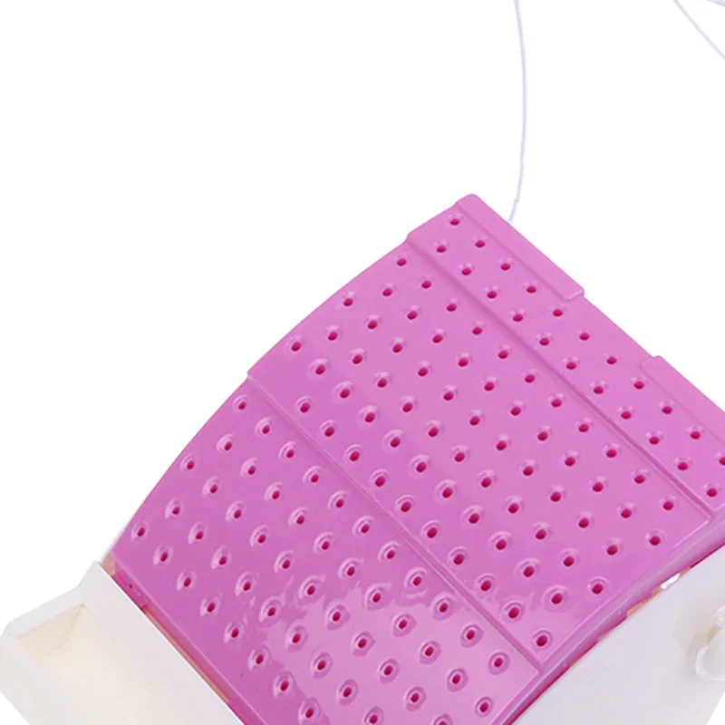 

142 отверстия, коробка для стоматологических боров, стоматологические инструменты, чехол для дрели, дезинфекция, органайзер, держатель, пластиковый высококачественный держатель для стоматологических инструментов