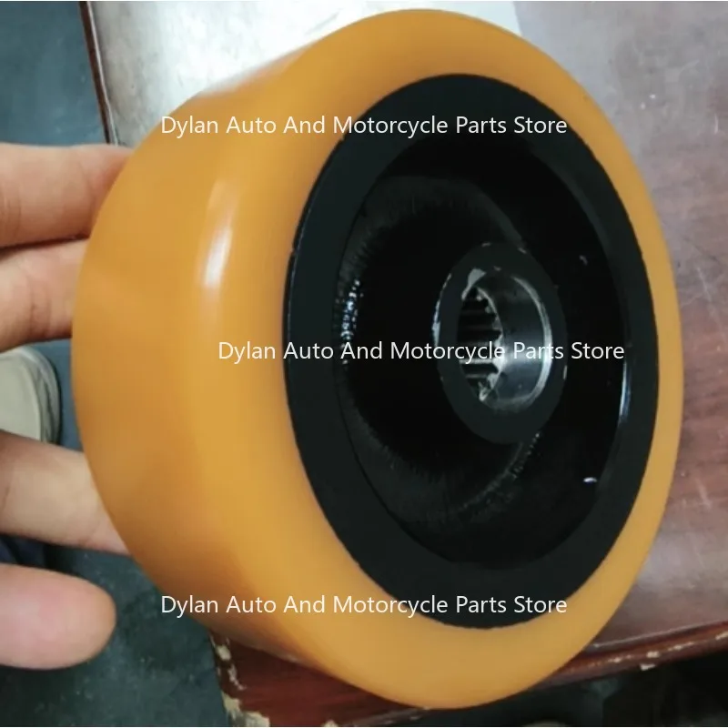 For Hangcha Leiyi Drive Wheel CBD15 Electric Hydraulic Truck Driving Wheel 140x55 Forklift Load-bearing Wheel Accessories