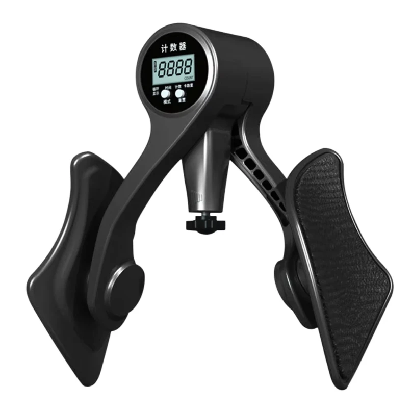 Entrenador de músculos del suelo pélvico Digital, entrenador de fuerza ajustable para brazo, pecho, cintura, alimentado por batería, equipo de Yoga y Fitness para hombres y mujeres
