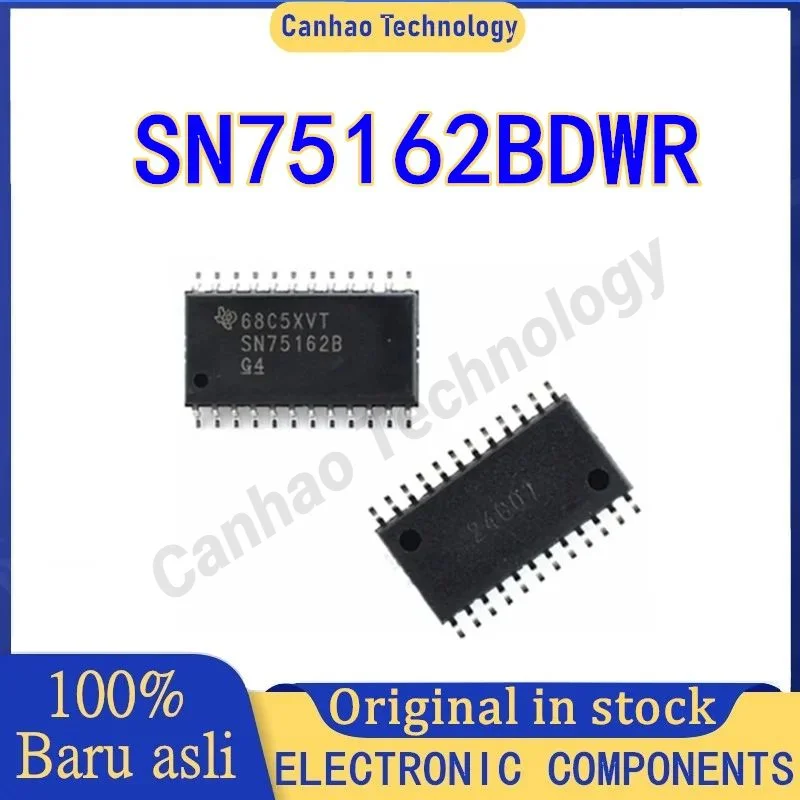 

SN75162B SN75162BDWR SN75162BDW SOP24 New Chip IC