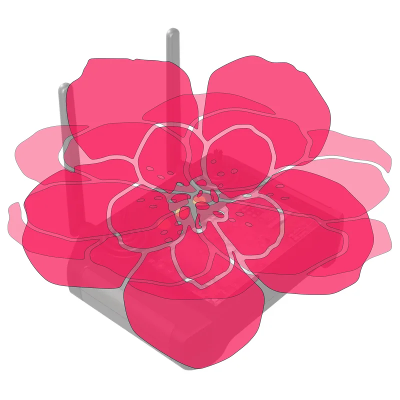 

Skydroid H12 PRO Remote Control - 3-Camera/3-Axis Gimbal Combo, 1080P Digital Image for Agricultural Spray UAV