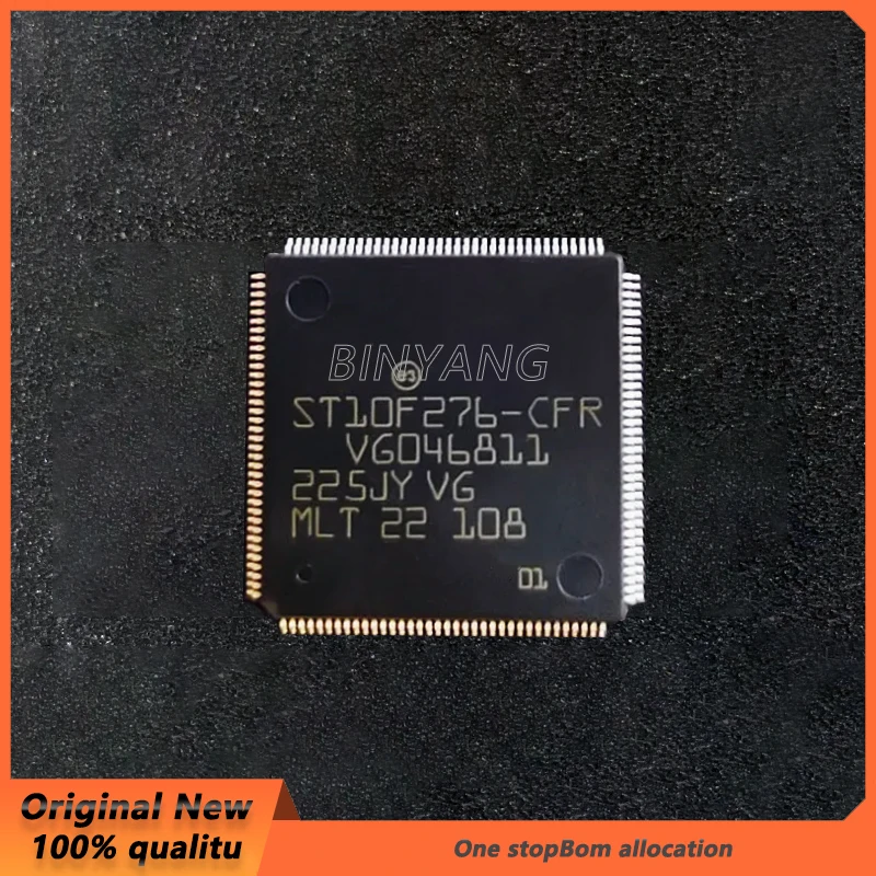 (1piece)100% New ST10F276-CFR  ST10F276CFR QFP144 Chipset