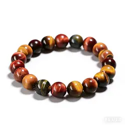 Natural Multiple Tiger Eye Bracelet 6-10mm Beads Stone Bracelet For Women Men Fashion Jewelry Gifts BA043