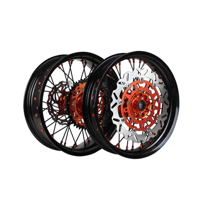 

Zuimi High-end Original Quality 17 Inch Supermoto Wheel Sets Fit EXC SXF 125/250/450/530 2003-2025