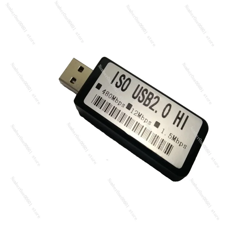 

USB2.0 480 Мбит/с Высокоскоростной изолятор сигнала ЦАП Очистка звука Логический анализ Виртуальный осциллограф