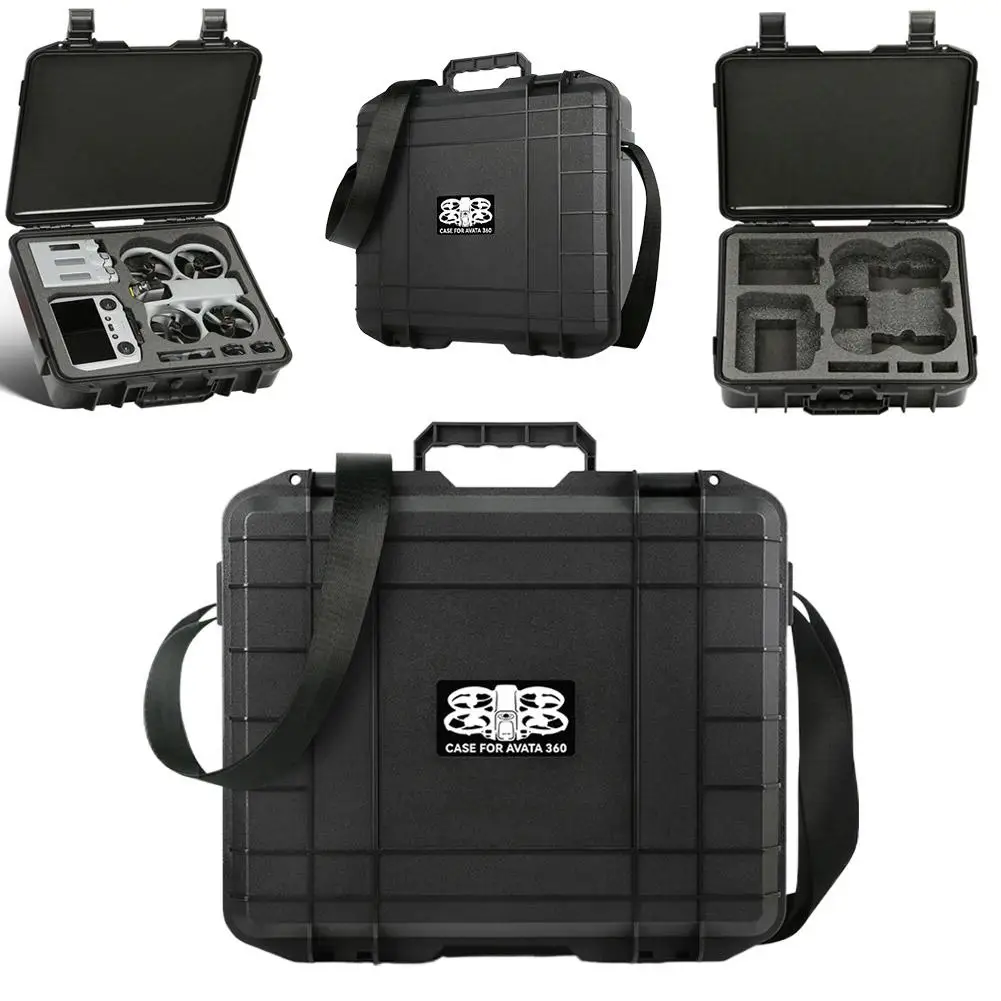 

Portable Travel Suitcase For DJI Avata 360 Accessory Shoulder Carry Box Shockproof Storage Case Large Capacity Drone Safety Case