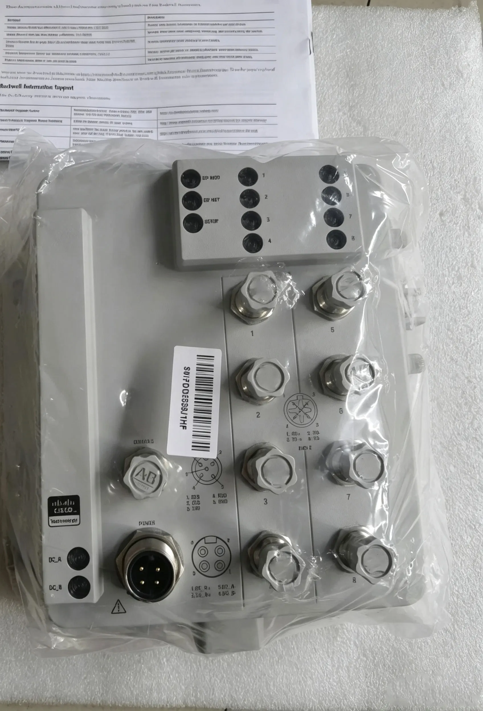 Brand New 1783-ZMS16TA 1783-ZMS24TA 1783-ZMS8TA One Year Warranty ​