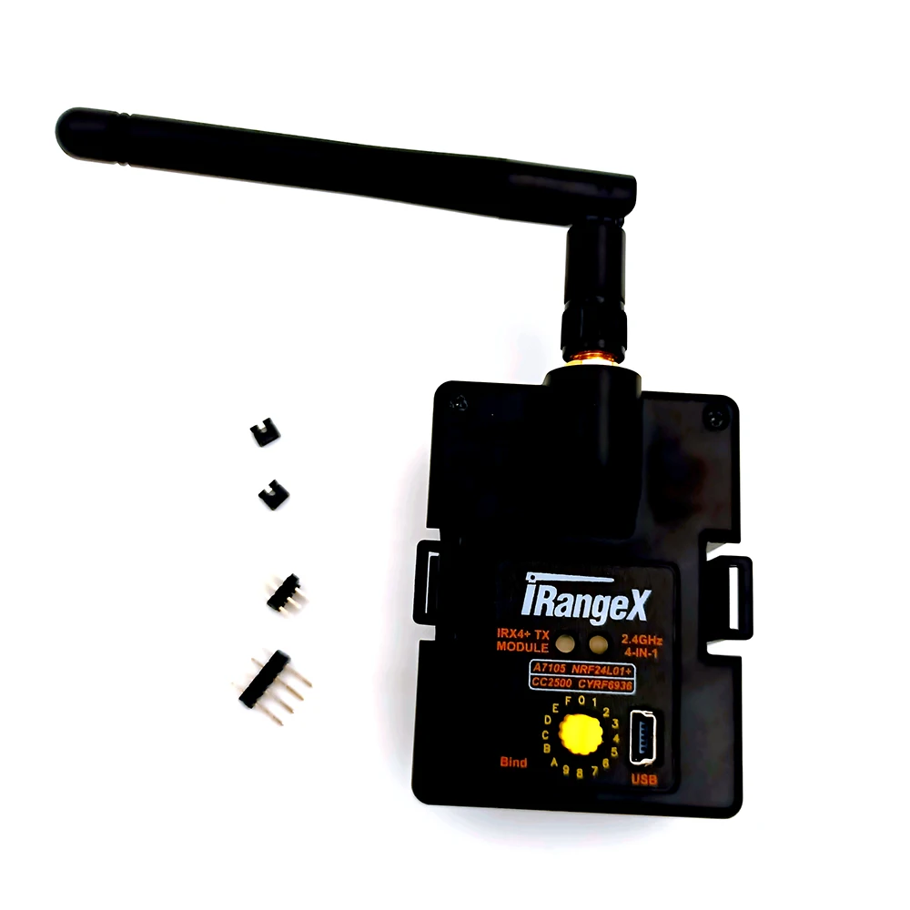 

4-in-1 Multi-Protocol OpenTX Module for Frsky X9D X7 - DSM2 DSMX Transmitter Module for RC Airplane Drone