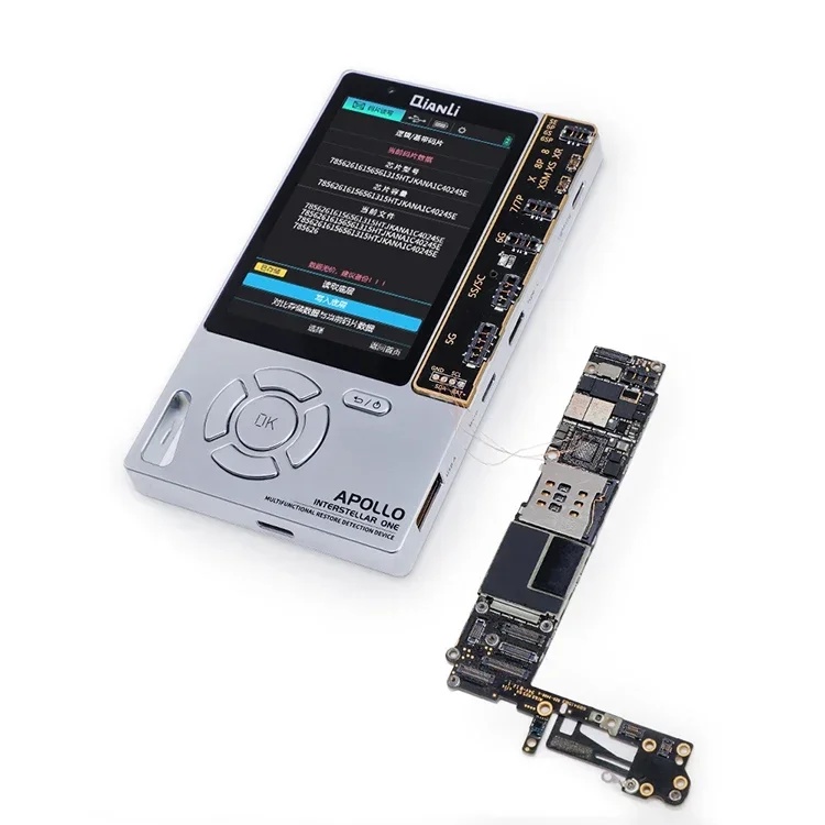 TLF QIANLI APOLLO ONE 6in1 True Tone Restore Programmer for  Batteries Code Change Activate Vibrates Read Write Repair Too