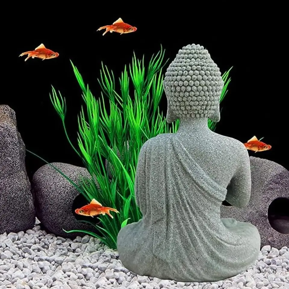 Estatuas Buda para acuario - Oferta Limitada en Stock