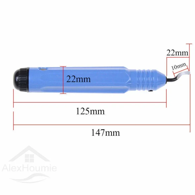 Cuchillo de corte de rebabas de mano BS1010 NB1100, raspador de bordes, recortador de tubos, herramientas de desbarbado de plástico, Metal y madera, HSS