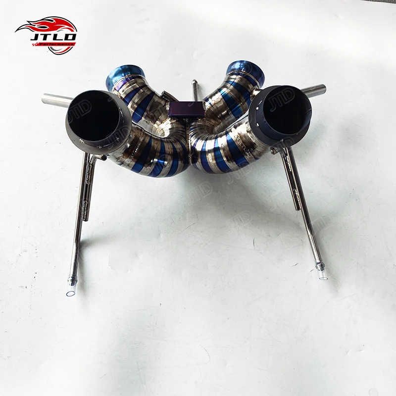 JTLD for McLaren 600LT High Performance Exhaust Backpipe System