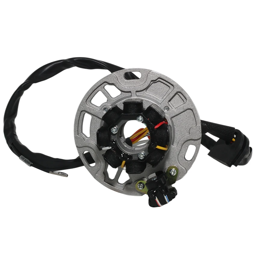 Statorspule für Kawasaki KX125 M1 M2 M3 2003-2005 Dirt Bike Magneto Generator Ladespule Ersatz 21003-1394 /21003-0021 – Detail 5