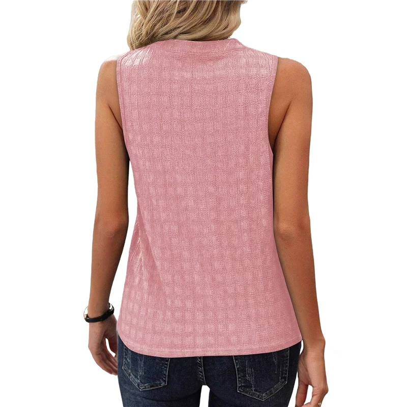 

Hot Kf-Tank Tops For Women Trendy 2025 Summer Tops Sleeveless Shirts