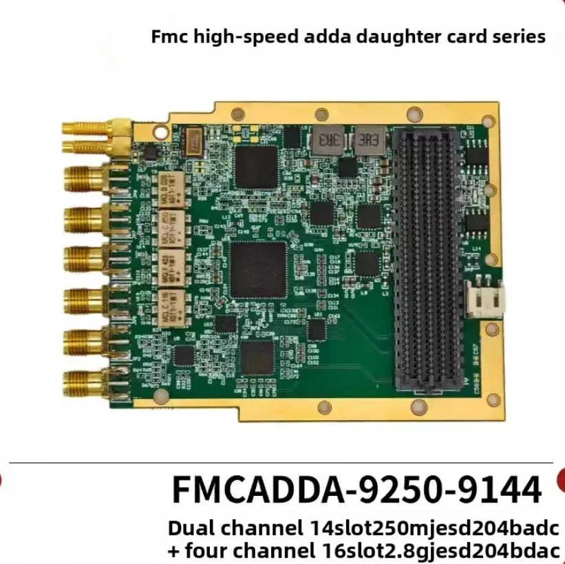 SmCpHigh-speed Analog-digital ADDA Acquisition JESD204B AD9144 2.8G Four-channel AD9250 FMC Daughter Card