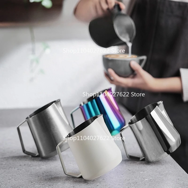 

Suitable for MHW-3BOMBER bomber GT white powder gradual change latte cylinder, latte cup U-shaped cylinder nozzle milk foam cup