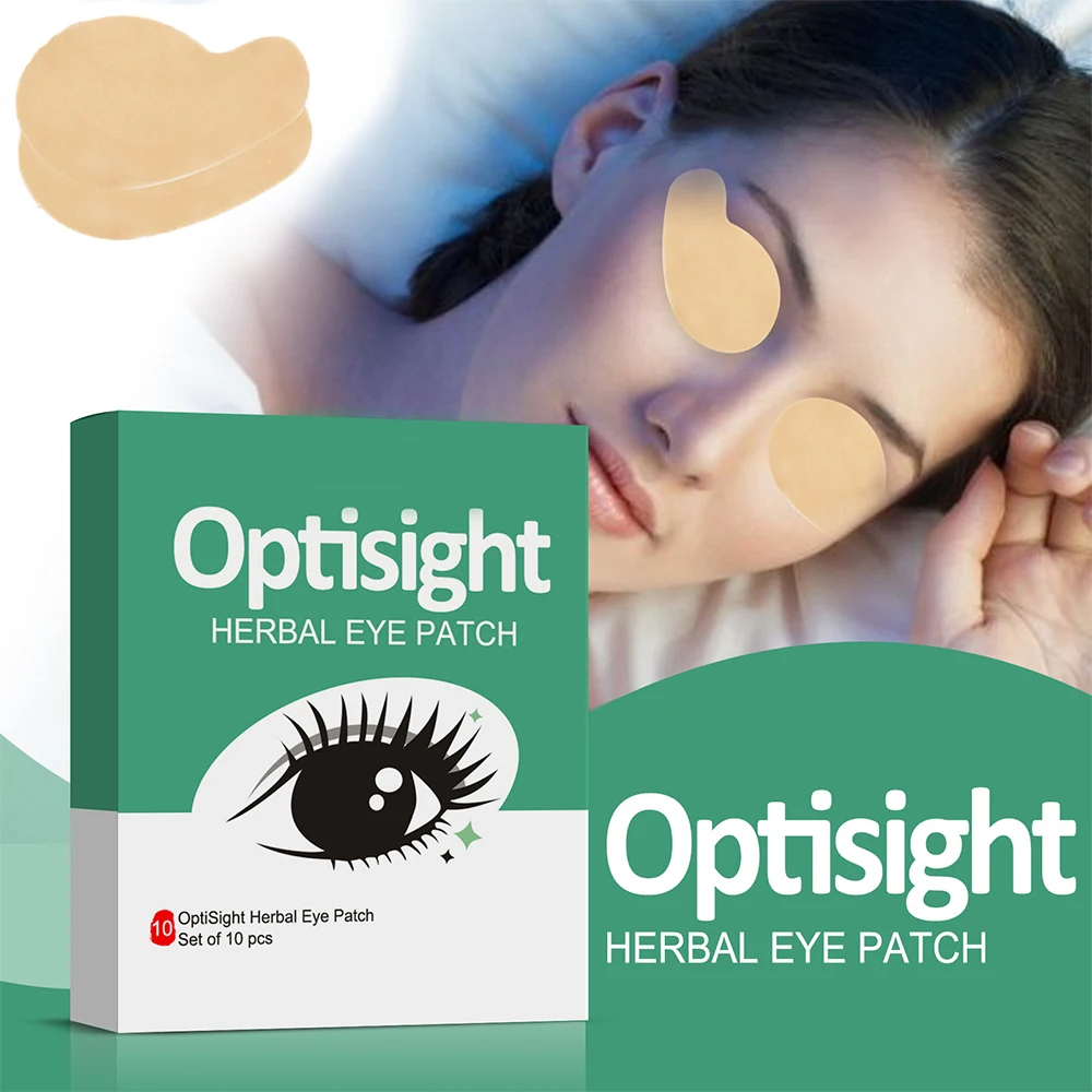 Herbal Eye Patch Quickly Restore Optisight Myopia Treatment Improve Eye Edema Relieve Fatigue Help Sleeping Focus On Eye Health