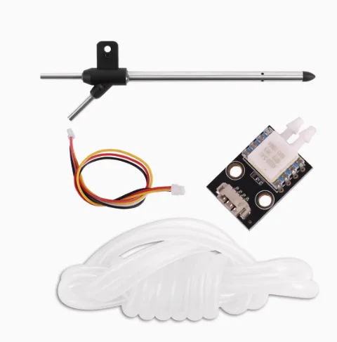 

FPVspeed PX4 Differential Pitot Tube Airspeed Sensor for UAV Flight Control - Digital Airspeed Meter MS4525DO+ PIXHAWK