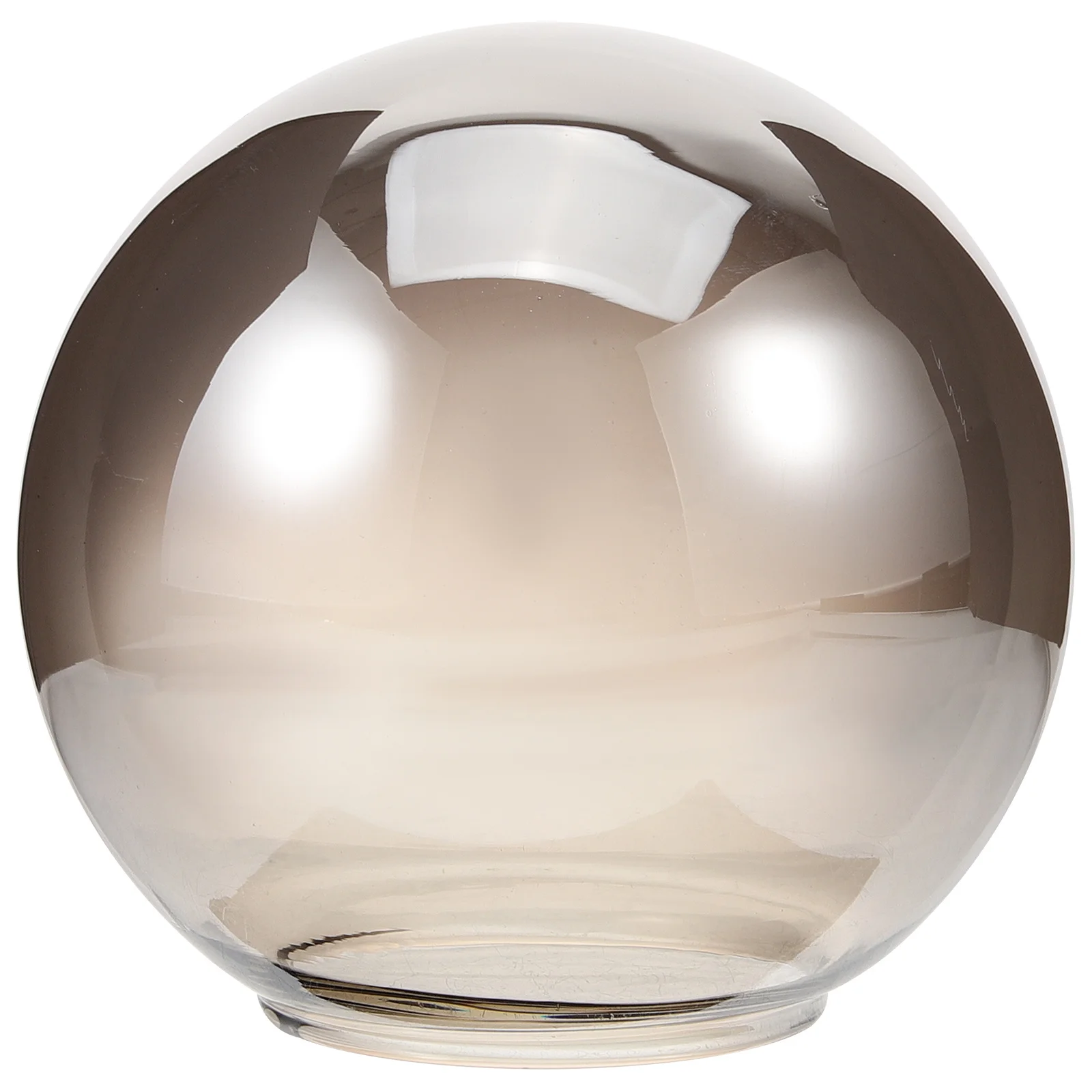 Globe Glass Lamp Shade Pendant Light Replacement Decorative Meticulously Crafted Smooth Surface Comfortable Touch Living Room