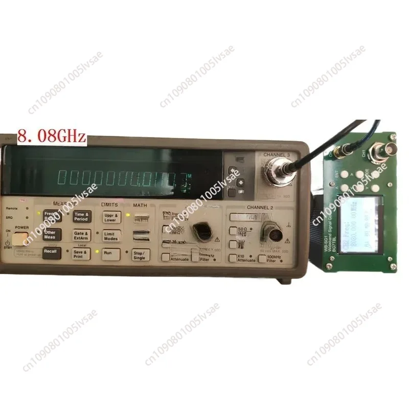 WB-SG1-8G, 1Hz-8Ghz Signal Source, Generator, On-Off Modulation, High Frequency, Rf 8G,