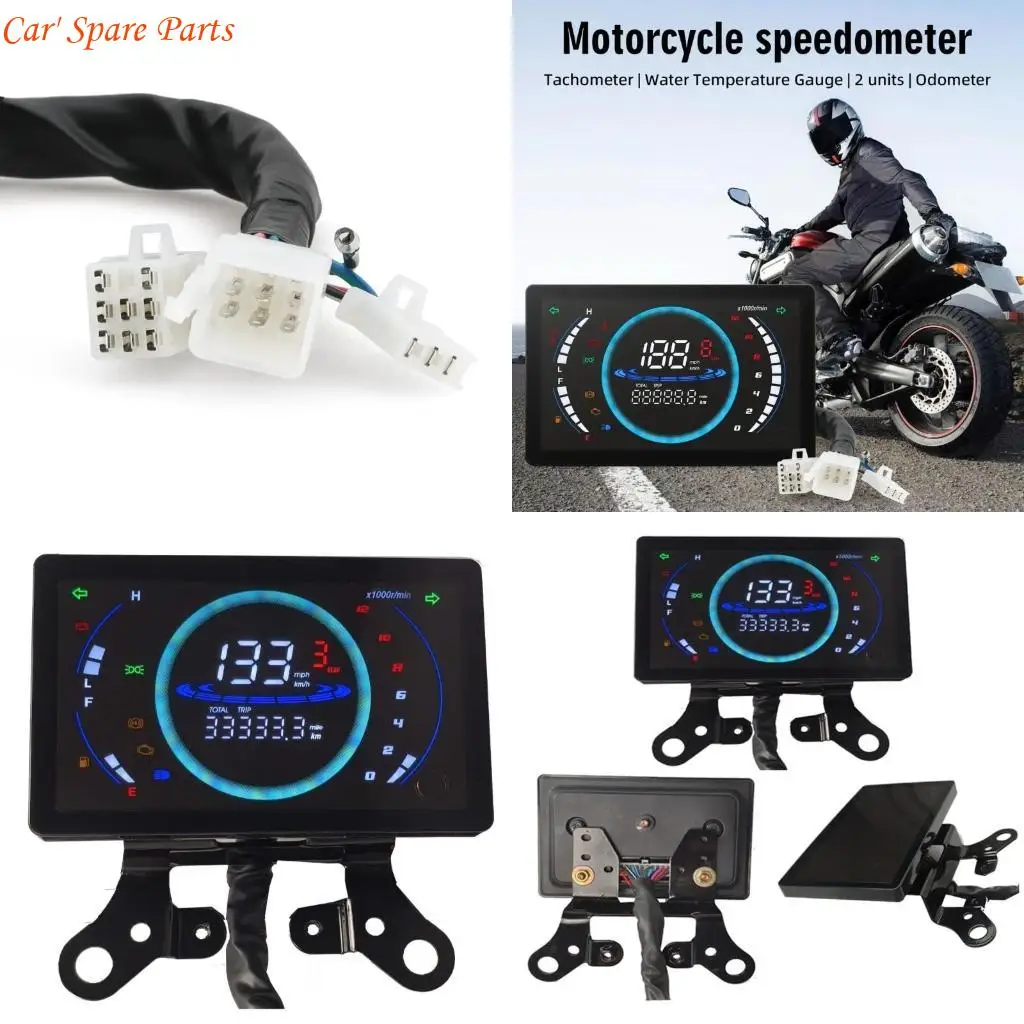 

Y4UA Advanced Motorbike Spipotometer 0,5S Отклик Время отклика высокий контрастный дисплей Устойчивый к водонепроницаемой для