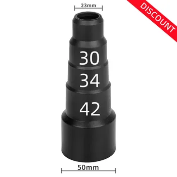 범용 진공 청소기 호스 파이프 어댑터 변환기 50/42/34/30/23mm 스위퍼 액세서리 빠른 배송