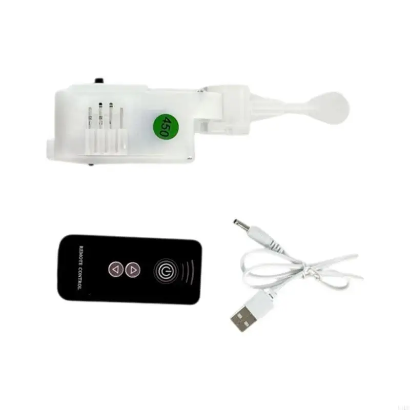 54DF Interactive Baby Soothing Toy Remote Control Mechanism Easy Installation Electric Doll Movement Adjustable Setting