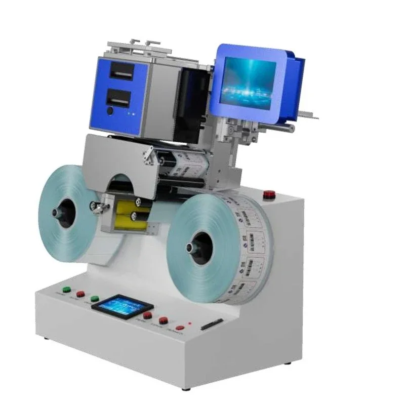 Industrial automation roll-to-roll automatic visual inspection equipment High-precision quality inspection machine