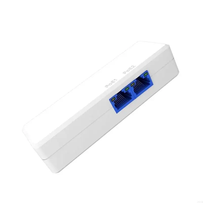 20cb Waterproof RJ45Cupler Poe Splitters Rozszerzenie sieci do nadzoru domu