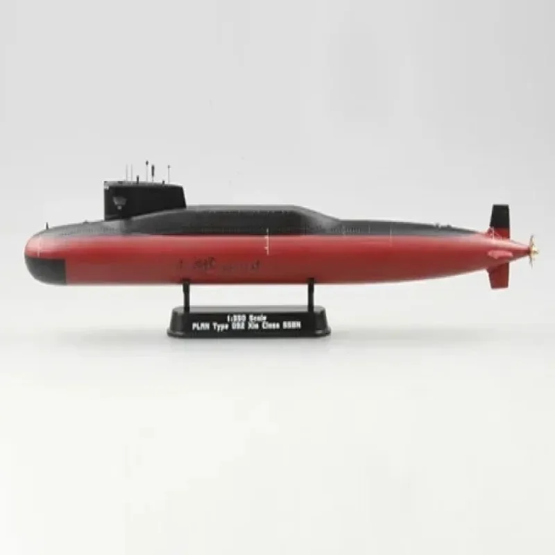 HOBBY BOSS 83511 1/350 Сборная модель китайской военно-морской подводной лодки PLAN Тип 092 Xia Class SSN Статический комплект для модели хобби DIY игрушка